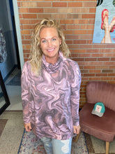 Load image into Gallery viewer, Missing You Plum Top