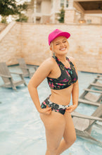 Load image into Gallery viewer, Neon Nights Reversible Swimsuit Bottoms