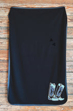 Load image into Gallery viewer, Stompin Boots Cowprint Blanket