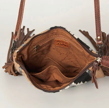 Load image into Gallery viewer, Dylan Aztec Purse with Fringe