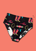 Load image into Gallery viewer, Neon Nights Reversible Swimsuit Bottoms