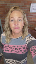 Load and play video in Gallery viewer, Mastermind Leopard Print Top