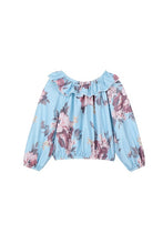 Load image into Gallery viewer, Kids Aqua Floral Top and Jeans Set - Ella’s Arrow