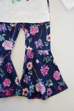 Load image into Gallery viewer, Kids Wild One Floral Pants and Top Set - Ella’s Arrow