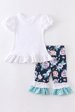 Load image into Gallery viewer, Kids Jesus Loves Me Tee and Pants Set - Ella’s Arrow