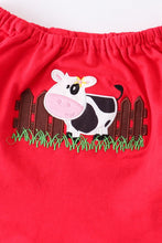 Load image into Gallery viewer, Kids Cow Print Pants and Tee Set - Ella’s Arrow