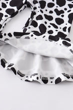 Load image into Gallery viewer, Kids Cow Print Pants and Tee Set - Ella’s Arrow