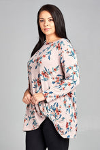 Load image into Gallery viewer, God’s Grace Floral Top - Ella’s Arrow