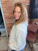 Load image into Gallery viewer, Search Me Camo Sherpa Reversable Jacket