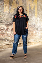 Load image into Gallery viewer, L&B Distressed Boyfriend Jeans - Ella’s Arrow