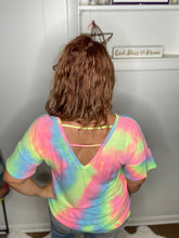 Load image into Gallery viewer, What Makes You Tie Dye Top - Ella’s Arrow