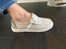 Load image into Gallery viewer, Poppy Cream & Serape Shoes - Ella’s Arrow