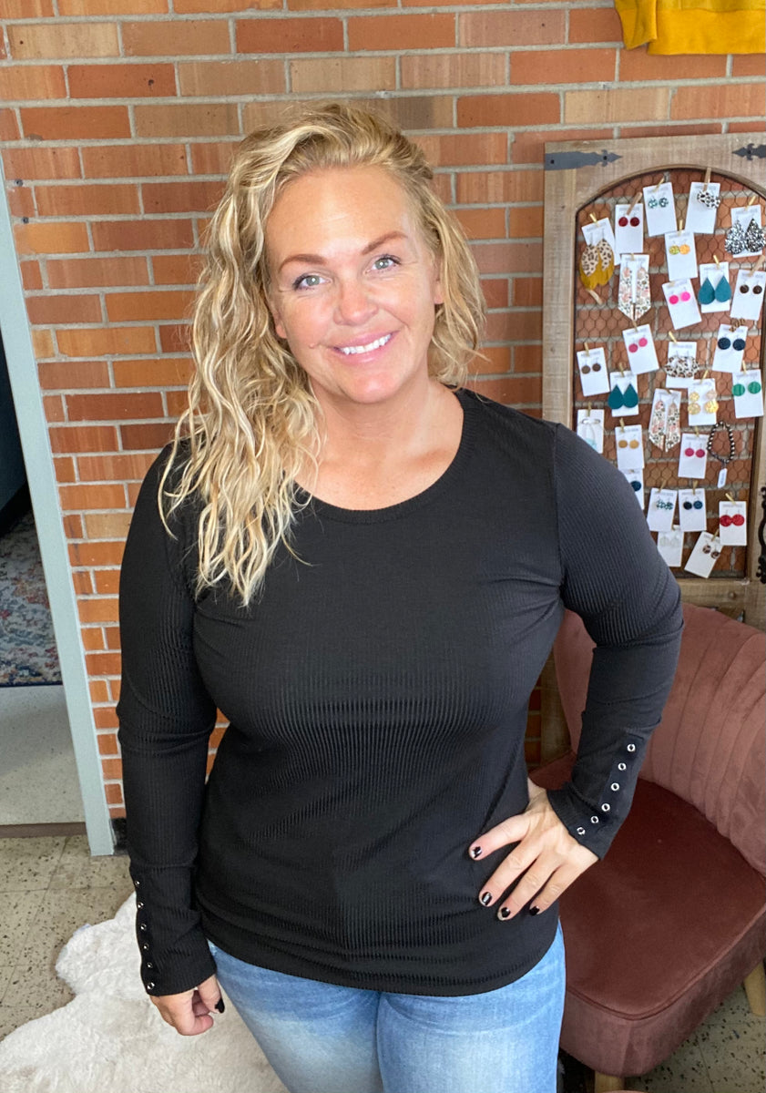 Copperhead Road Black Top Ella’s Arrow