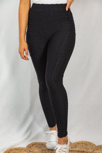 Load image into Gallery viewer, Work It Black Leggings