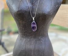 Load image into Gallery viewer, Amethyst Lace Pendant Necklace - Ella’s Arrow