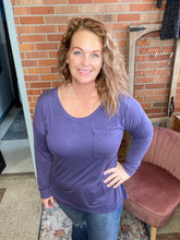 Load image into Gallery viewer, Sweetest Thing Blue Top