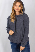 Load image into Gallery viewer, Beach Please Charcoal Hoodie