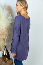 Load image into Gallery viewer, Sweetest Thing Blue Top