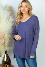 Load image into Gallery viewer, Sweetest Thing Blue Top