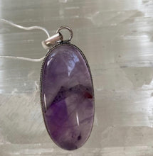 Load image into Gallery viewer, Amethyst Lace Pendant Necklace - Ella’s Arrow