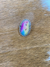 Load image into Gallery viewer, Long Oval Rainbow Ring - Ella’s Arrow