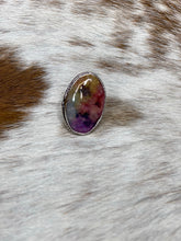 Load image into Gallery viewer, Long Oval Rainbow Ring - Ella’s Arrow