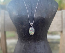 Load image into Gallery viewer, Ruby Fuchsite Pendant Necklace - Ella’s Arrow
