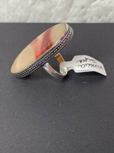 Load image into Gallery viewer, Mookaite Jasper Long Oval Ring - Ella’s Arrow