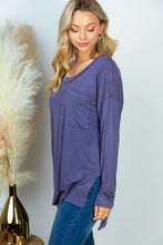 Load image into Gallery viewer, Sweetest Thing Blue Top