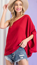 Load image into Gallery viewer, Forever and Ever Red Top - Ella’s Arrow