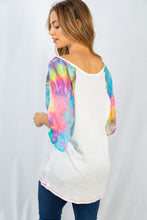 Load image into Gallery viewer, Walking Home Tie Dye Top - Ella’s Arrow