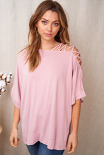 Load image into Gallery viewer, Until You Are Gone Blush Top - Ella’s Arrow