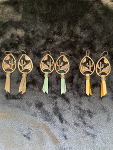 Kayce Cactus Earrings