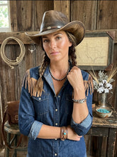 Load image into Gallery viewer, Deadwood Sterling Silver Pearl Necklace &amp; Bracelet Set
