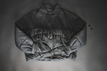 Load image into Gallery viewer, Y&#39;all Fly Black Puffer Jacket
