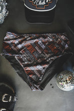 Load image into Gallery viewer, Retro Western Reversible Swimsuit Bottoms
