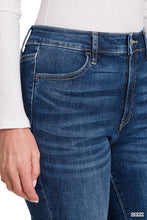 Load image into Gallery viewer, Zenana Dark Wash Skinny Jeggings
