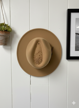 Load image into Gallery viewer, Prairie Rose Kids Custom Burned Hat
