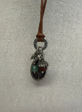 Load image into Gallery viewer, Lilly Genuine Leather Necklace
