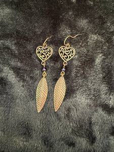 Isabella Heart Earrings