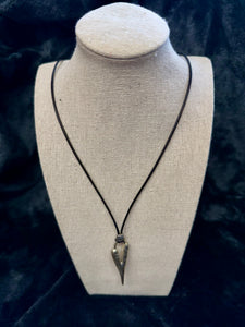 Victoria Weeping Heart Necklace