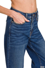 Load image into Gallery viewer, Zenana Dark Wash Wide Leg Jeans
