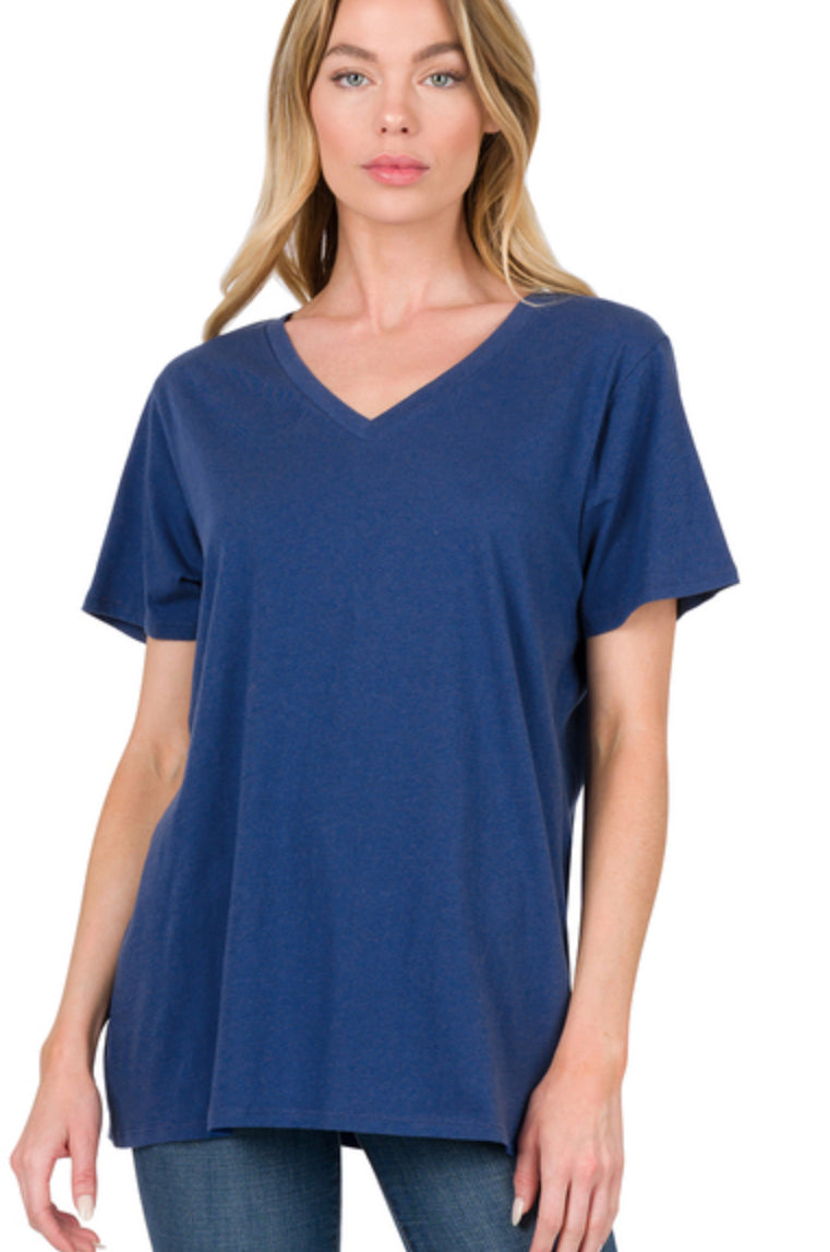 Something Like That Navy Tee