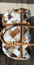 Load image into Gallery viewer, Tallulah Genuine Leather Weekender Bag
