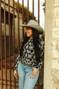 Dusk Desert Western Top