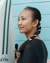 Load image into Gallery viewer, RipTie Seafoam Green Tangle Free Hair Ties
