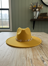 Load image into Gallery viewer, Bohemian Daisy Custom Burned Hat

