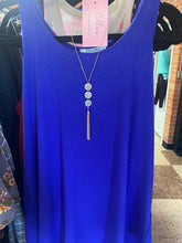 Load image into Gallery viewer, Medallion Boho Necklace with Long Gold Chain
