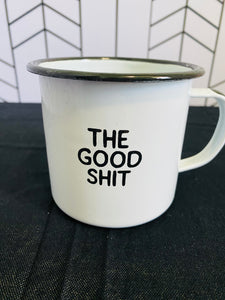 Swag Brewery Enamel Mug