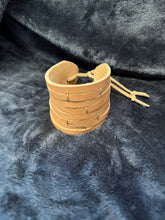 Load image into Gallery viewer, Sasha Genuine Leather Shredded Cuffs
